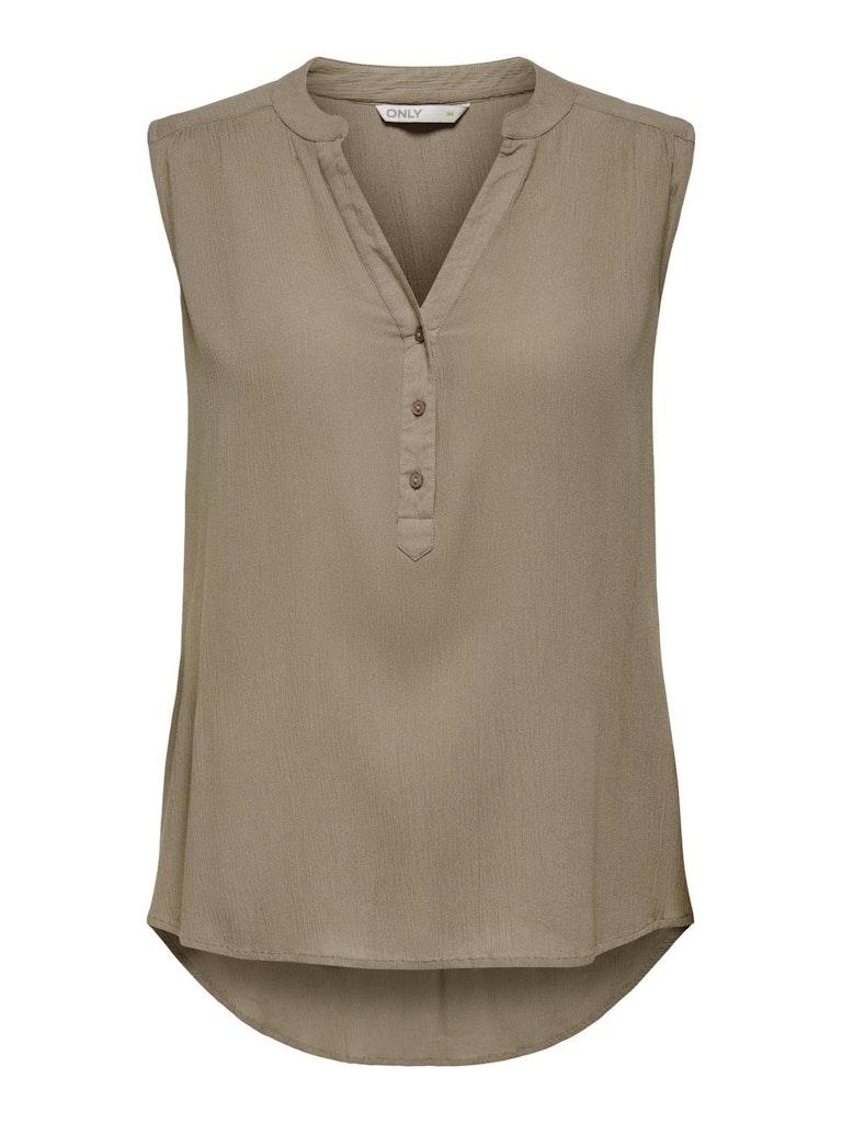 ONLY ONLJETTE LIFE S/L TOP WVN NOOS Dames Blouse - Maat 38
