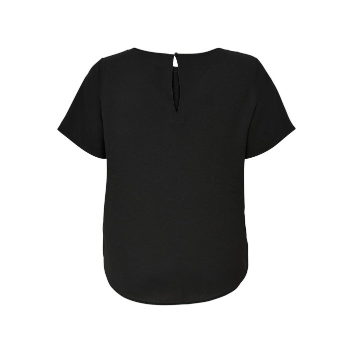Carmakoma CARVICA SS AOP TOP NOOS Black | Freewear CARVICA SS AOP TOP NOOS - www.freewear.nl - Freewear