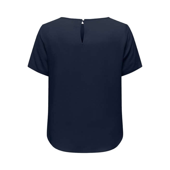 Carmakoma CARVICA SS AOP TOP NOOS Mood Indigo | Freewear CARVICA SS AOP TOP NOOS - www.freewear.nl - Freewear
