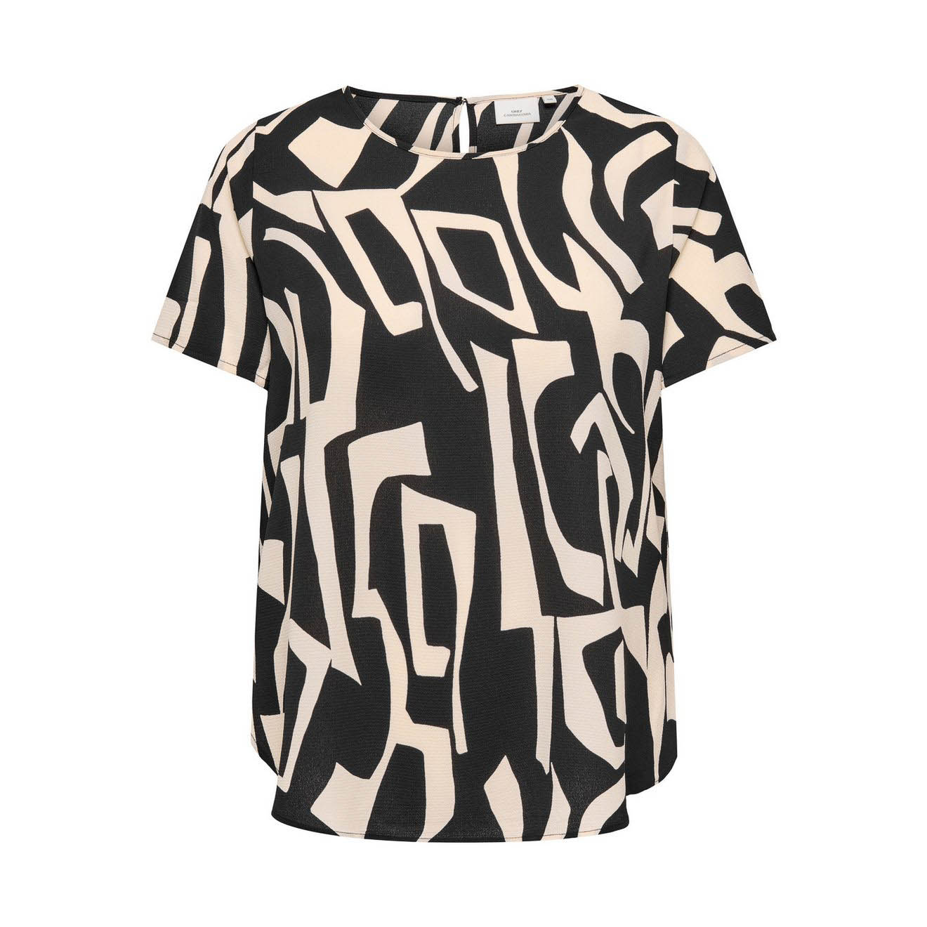 ONLY CARMAKOMA Shirtblouse CARVICA SS TOP WVN NOOS