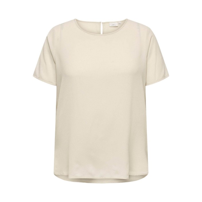 Carmakoma CARVICA SS AOP TOP NOOS Moonbeam | Freewear CARVICA SS AOP TOP NOOS - www.freewear.nl - Freewear