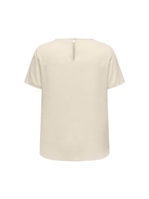 Carmakoma CARVICA SS AOP TOP NOOS Moonbeam | Freewear CARVICA SS AOP TOP NOOS - www.freewear.nl - Freewear