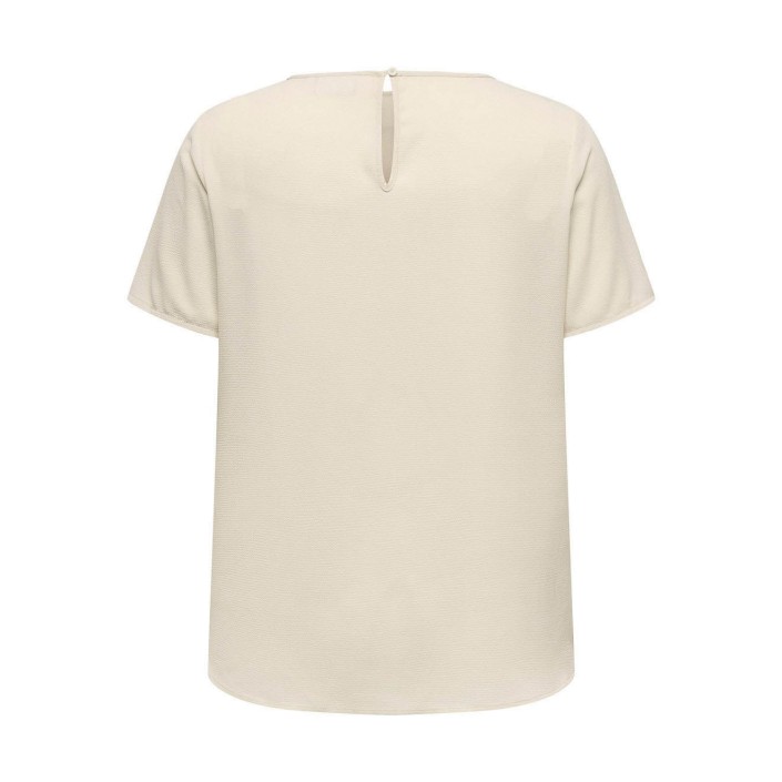 Carmakoma CARVICA SS AOP TOP NOOS Moonbeam | Freewear CARVICA SS AOP TOP NOOS - www.freewear.nl - Freewear