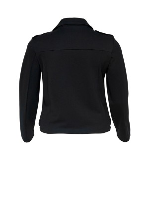 Carmakoma CARGOLDTRASH  BIKER JACKET Black | Freewear CARGOLDTRASH  BIKER JACKET - www.freewear.nl - Freewear