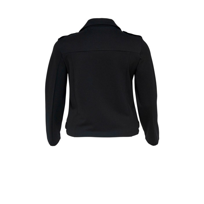 Carmakoma CARGOLDTRASH  BIKER JACKET Black | Freewear CARGOLDTRASH  BIKER JACKET - www.freewear.nl - Freewear