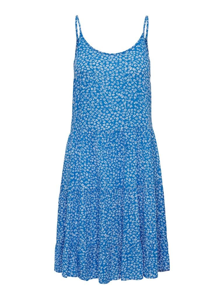 Only Onlmaj Life S/l Aop Short Dress Wvn: