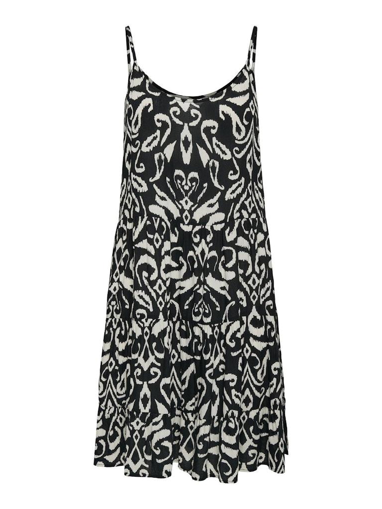 ONLMAJ LIFE S/L AOP SHORT DRESS WVN
