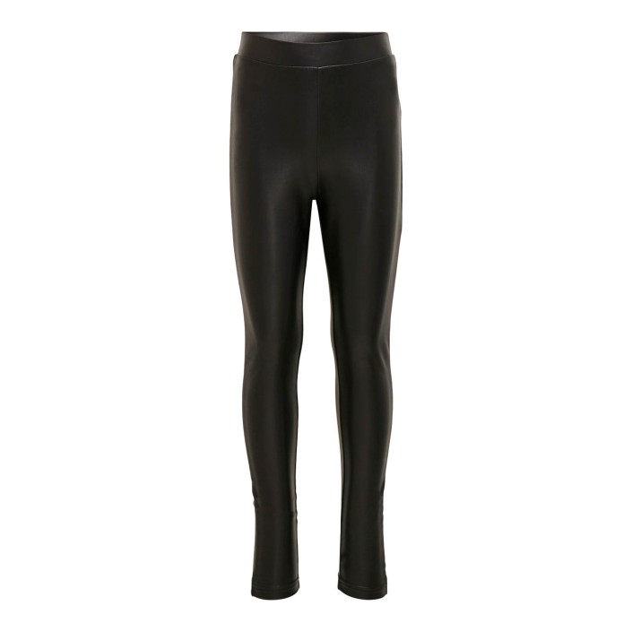 Only Kids KONCOOL COATED LEGGINGS NOOS JRS Black | Freewear KONCOOL COATED LEGGINGS NOOS JRS - www.freewear.nl - Freewear