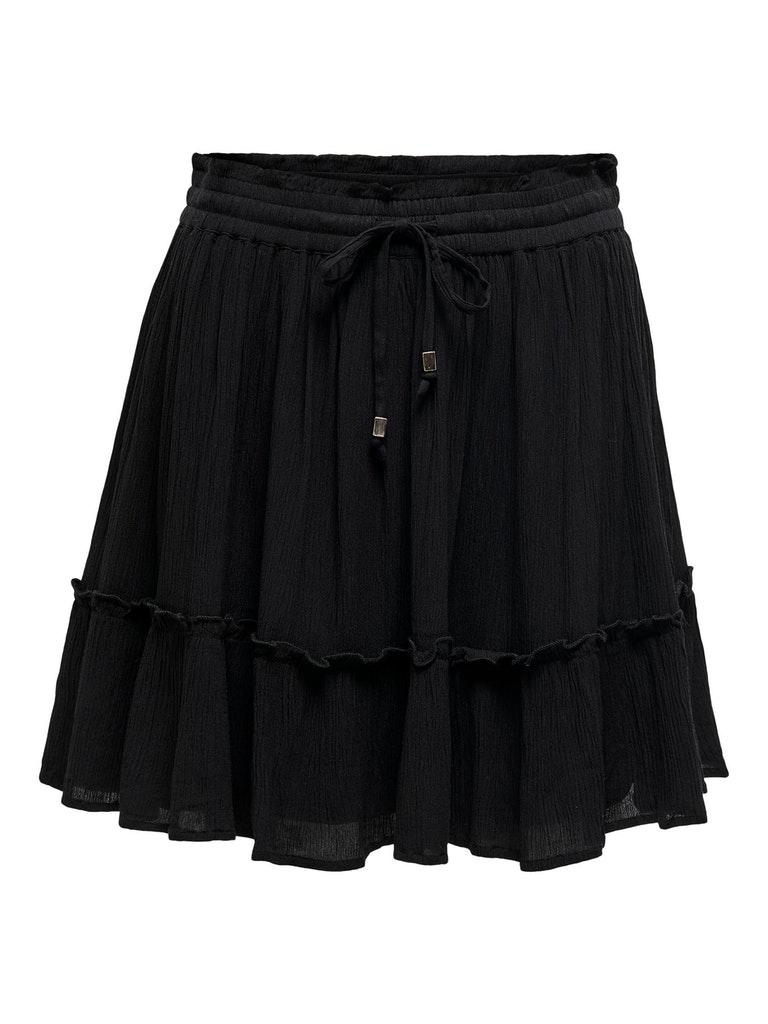 ONLY ONLIBIZA LIFE SHORT SKIRT WVN NOOS Dames Rok - Maat XL