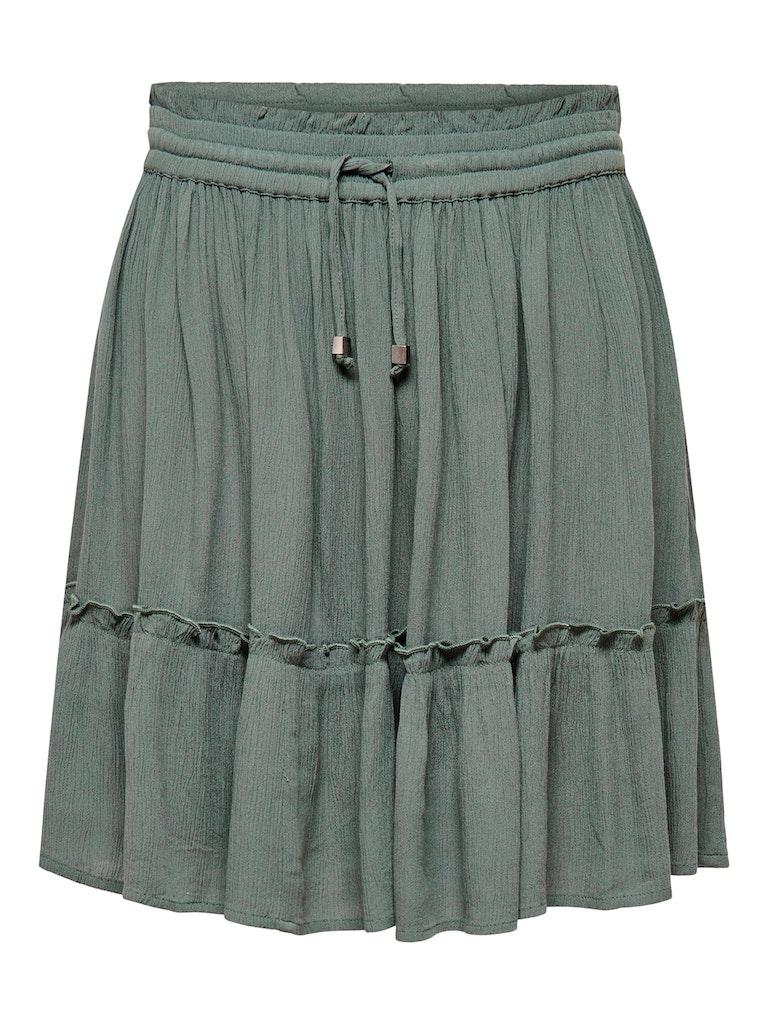 ONLY ONLIBIZA LIFE SHORT SKIRT WVN NOOS Dames Rok - Maat S
