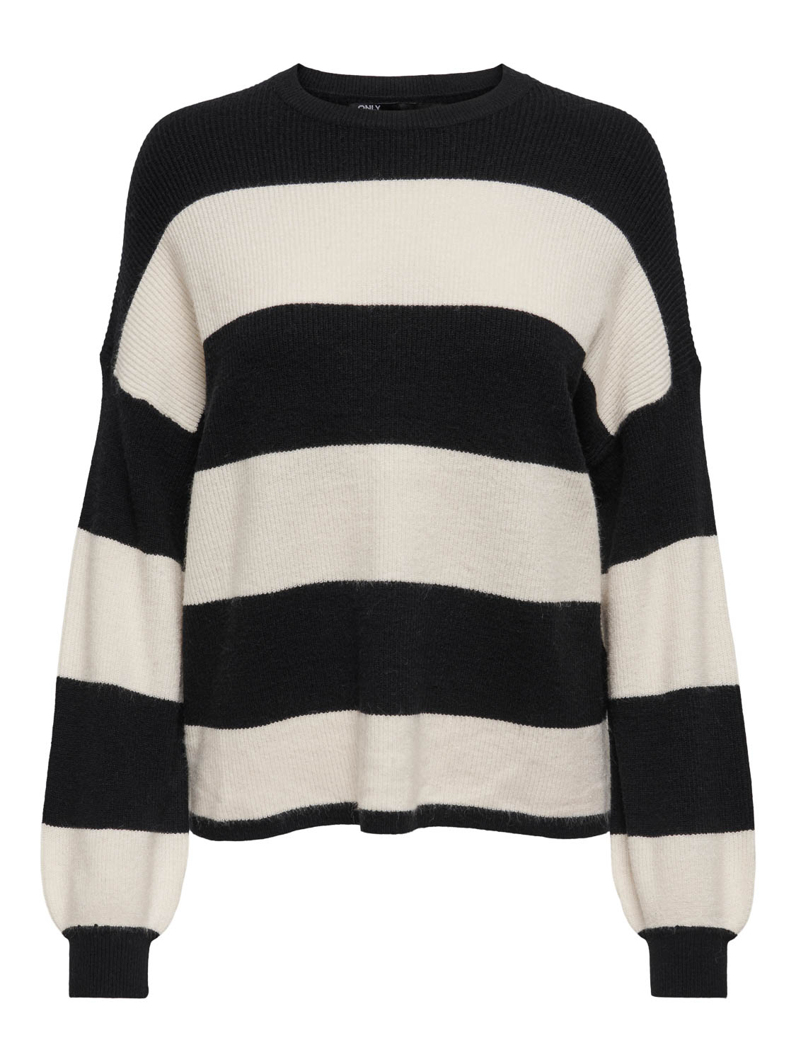 ONLY ONLATIA L/S STRIPE PULLOVER KNT NOOS Dames Trui - Maat M