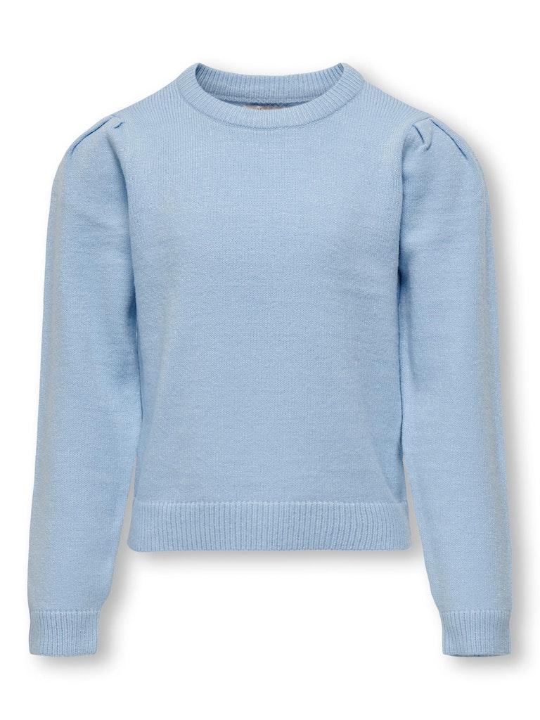 ONLY KOGLESLY L/S PUFF PULLOVER CP KNT Meisjes Trui - Maat 134/140