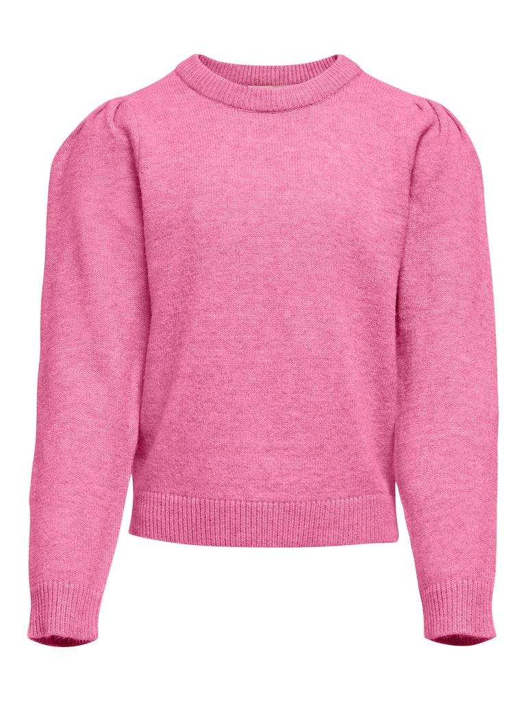 ONLY KOGLESLY L/S PUFF PULLOVER CP KNT Meisjes Trui - Maat 158/164