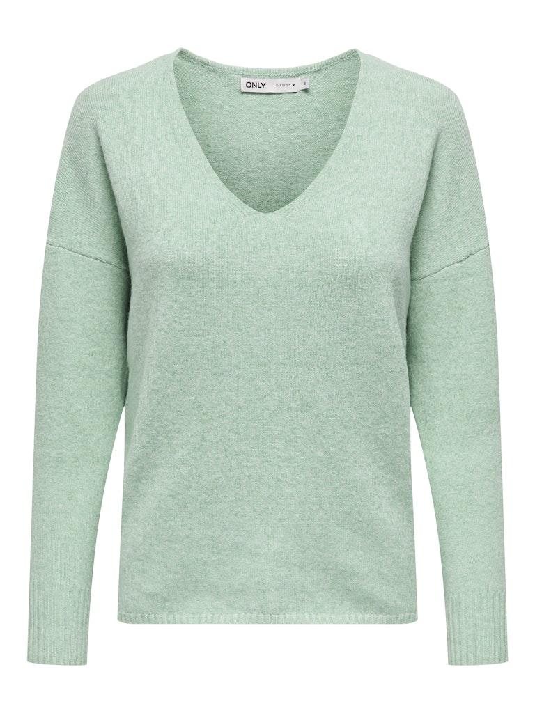 Only Onlrica Life L/s V-neck Pullo Knt N: