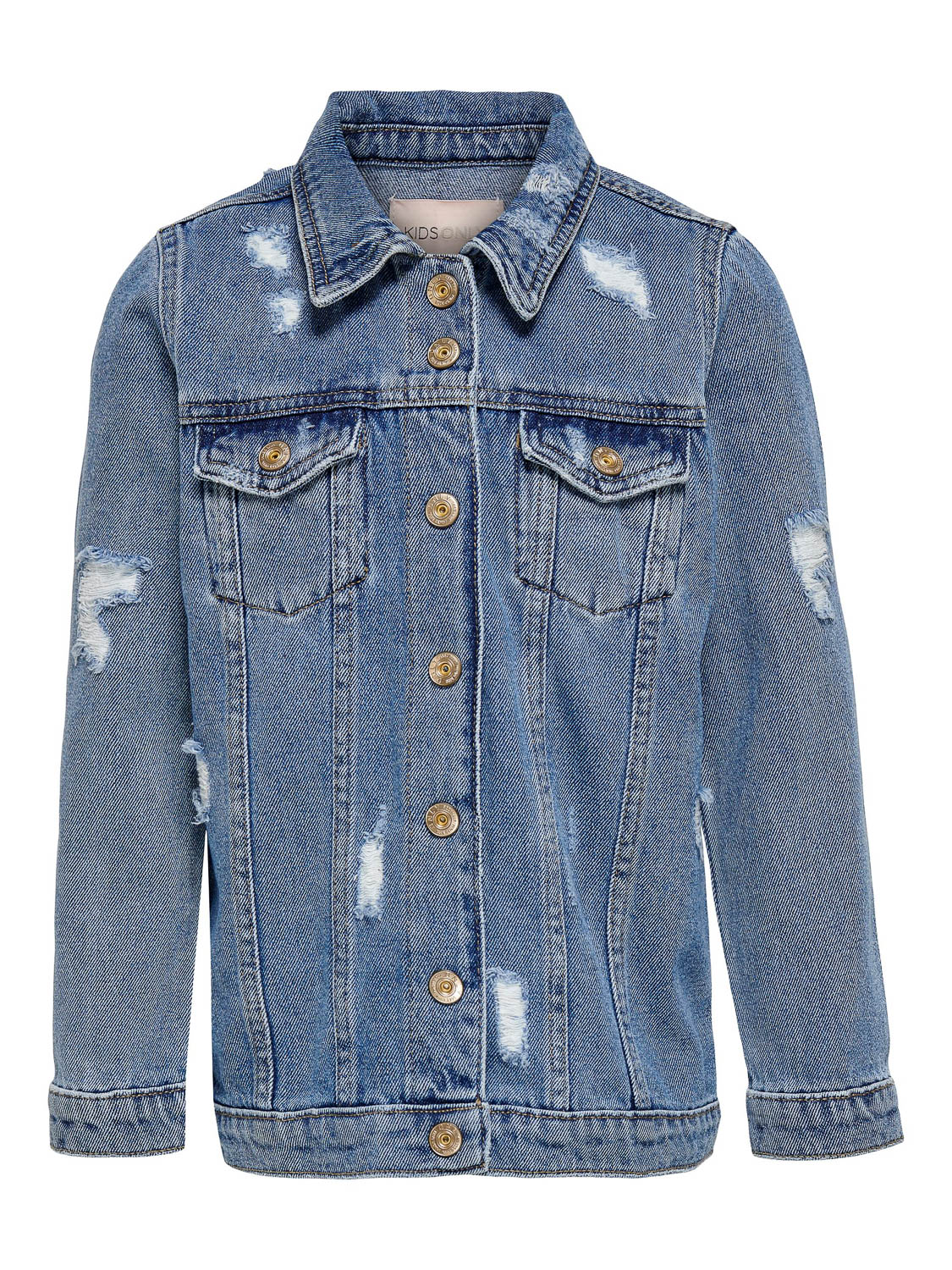 Only Kids Konemilia Long Denim Jacket Azg