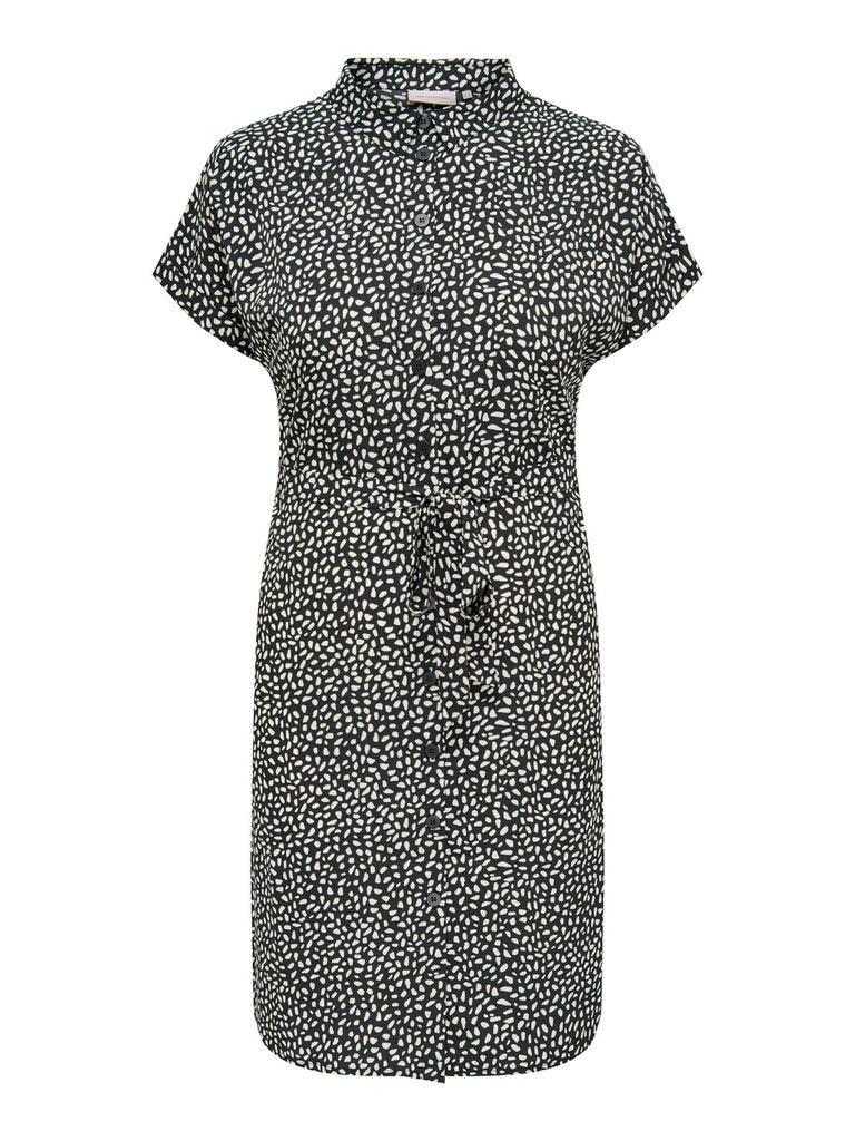 Carmakoma (Maatje Meer) Cardiega Ss Blk Dress