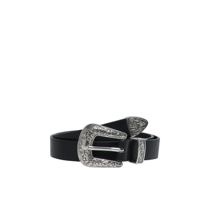 Only Kids KONASTRID PLAIN WESTERN JEANS BELT Black | Freewear KONASTRID PLAIN WESTERN JEANS BELT - www.freewear.nl - Freewear