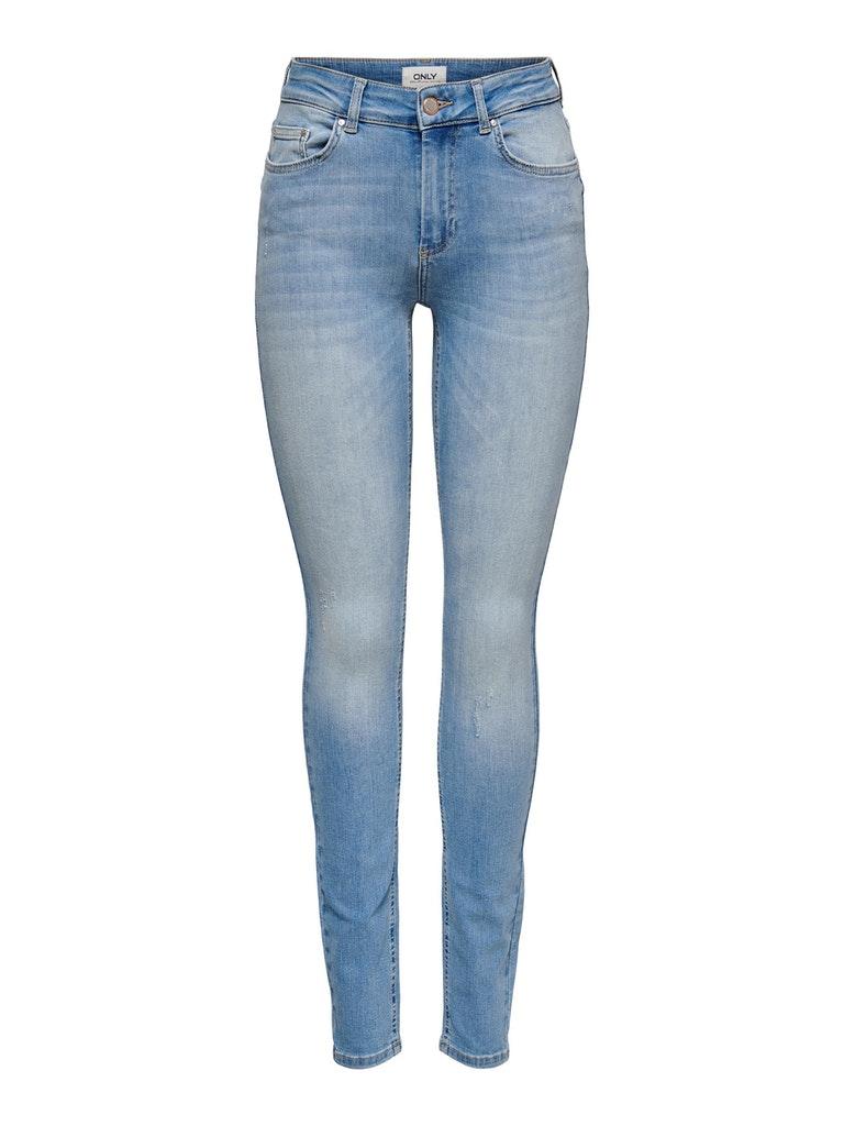 ONLY ONLBLUSH LIFE MID SKINNY REA1467 NOOS Dames Jeans - Maat L30