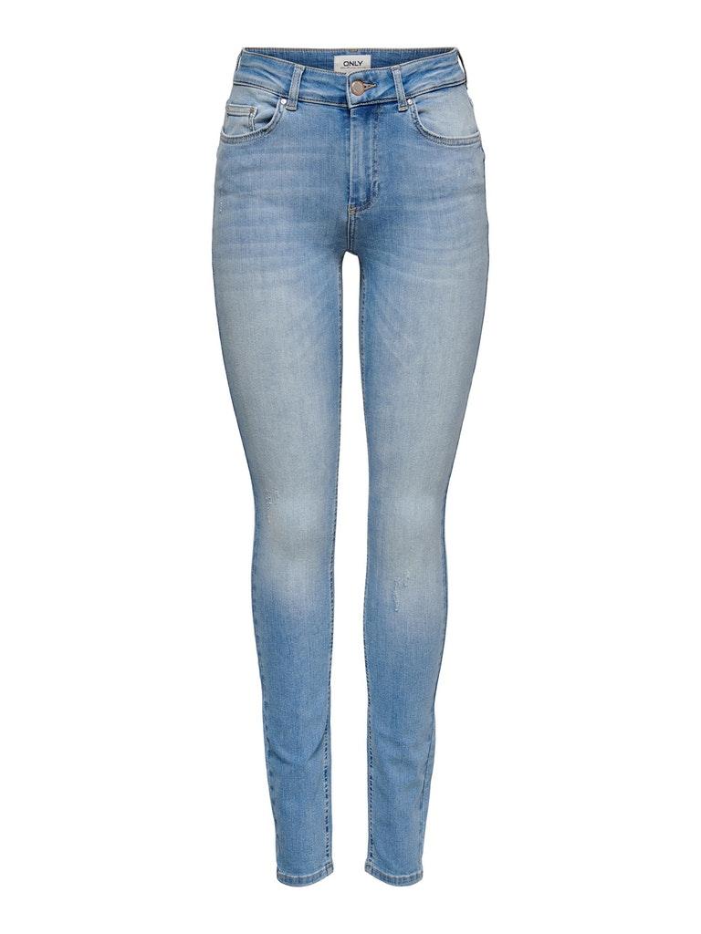 ONLY ONLBLUSH LIFE MID SKINNY REA1467 NOOS Dames Jeans - Maat M32