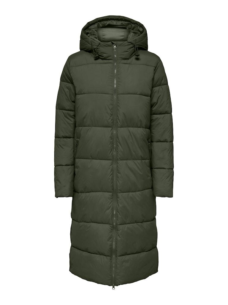 ONLY ONLMONTANA LONG PUFFER JACKET NOOS OTW Dames Jas - Maat S