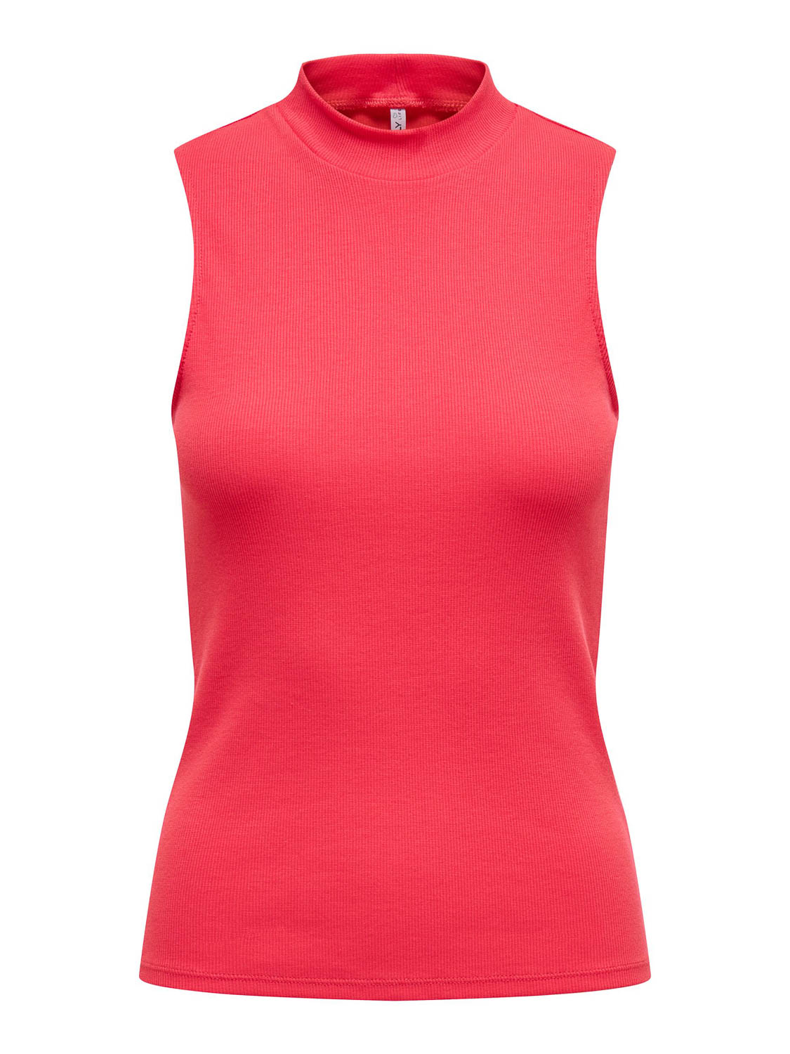 Only Top Onlnessa S/l Highneck Rib Top Jrs N 15227000 Sachet Pink Dames Maat - M