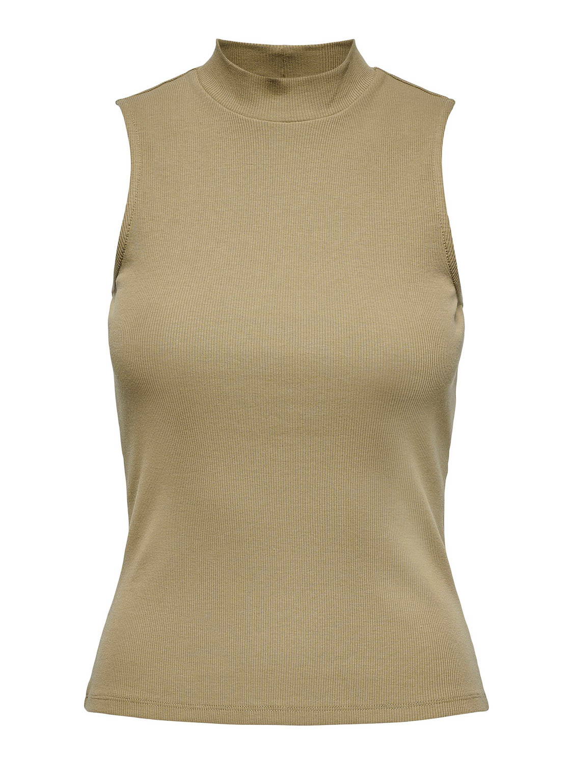 Only Top Onlnessa S/l Highneck Rib Top Jrs N 15227000 Marine Green Dames Maat - M