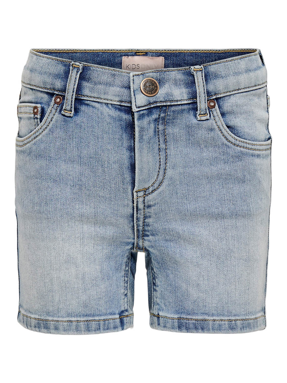 KIDS ONLY KONBLUSH LIGHT BLUE DNM SHORTS Meisjes Broek - Maat 152