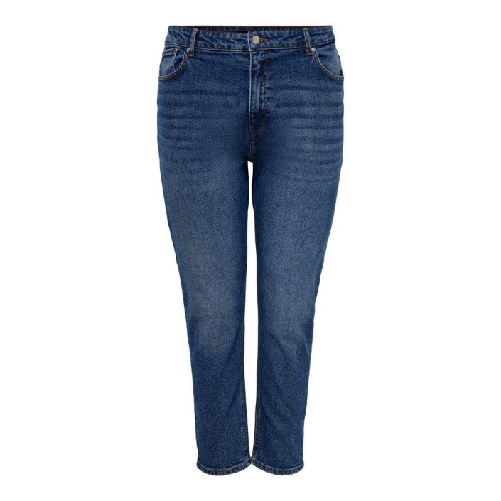 Carmakoma CARENEDA MOM JEANS DNM NOOS Dark Blue Denim | Freewear CARENEDA MOM JEANS DNM NOOS - www.freewear.nl - Freewear