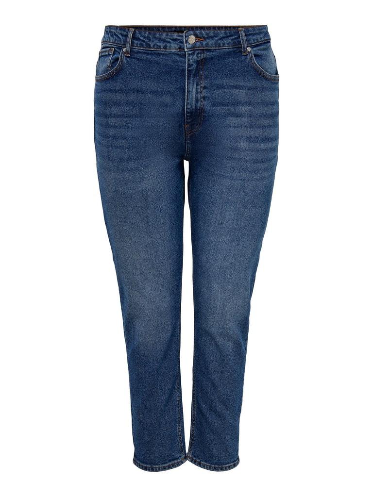 ONLY Eneda Mom Jeans - Dames - Dark Blue Denim - W48 X L32