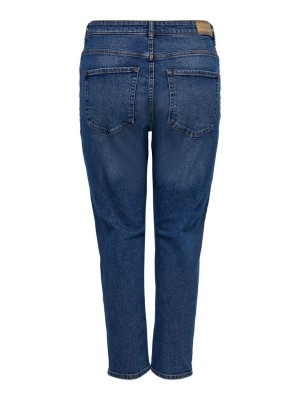 Carmakoma CARENEDA MOM JEANS DNM NOOS Dark Blue Denim | Freewear CARENEDA MOM JEANS DNM NOOS - www.freewear.nl - Freewear