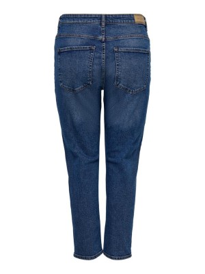 Carmakoma CARENEDA MOM JEANS DNM NOOS Dark Blue Denim | Freewear CARENEDA MOM JEANS DNM NOOS - www.freewear.nl - Freewear