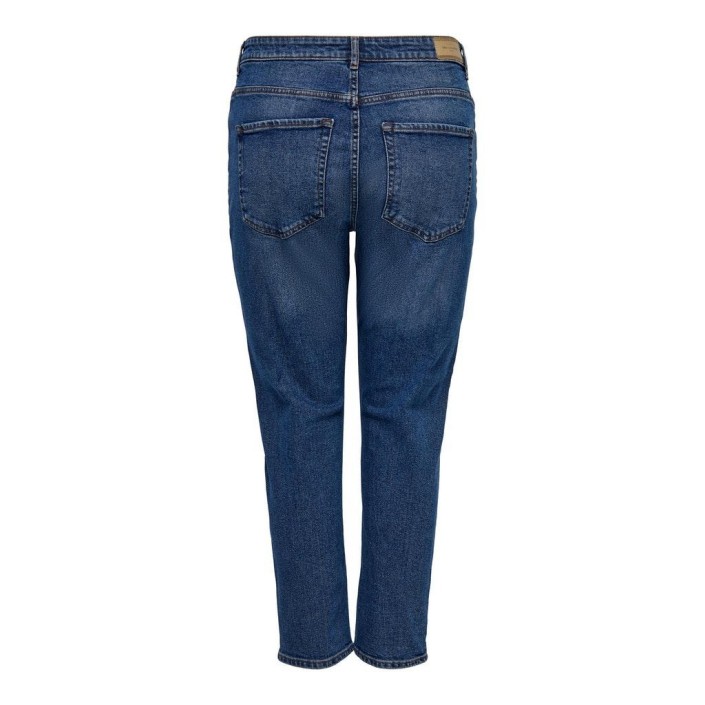 Carmakoma CARENEDA MOM JEANS DNM NOOS Dark Blue Denim | Freewear CARENEDA MOM JEANS DNM NOOS - www.freewear.nl - Freewear