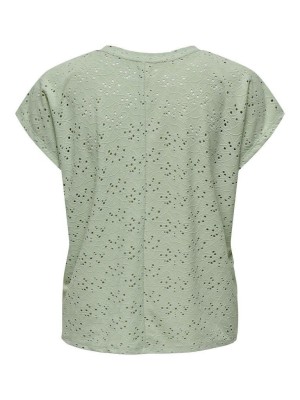 Only ONLSMILLA S/S TOP NOOS JRS Frosty Green | Freewear ONLSMILLA S/S TOP NOOS JRS - www.freewear.nl - Freewear