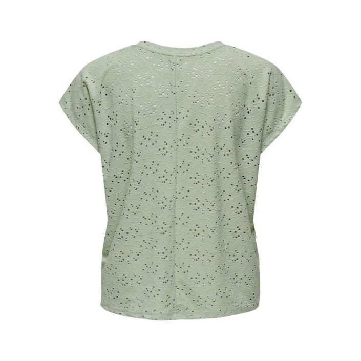 Only ONLSMILLA S/S TOP NOOS JRS Frosty Green | Freewear ONLSMILLA S/S TOP NOOS JRS - www.freewear.nl - Freewear