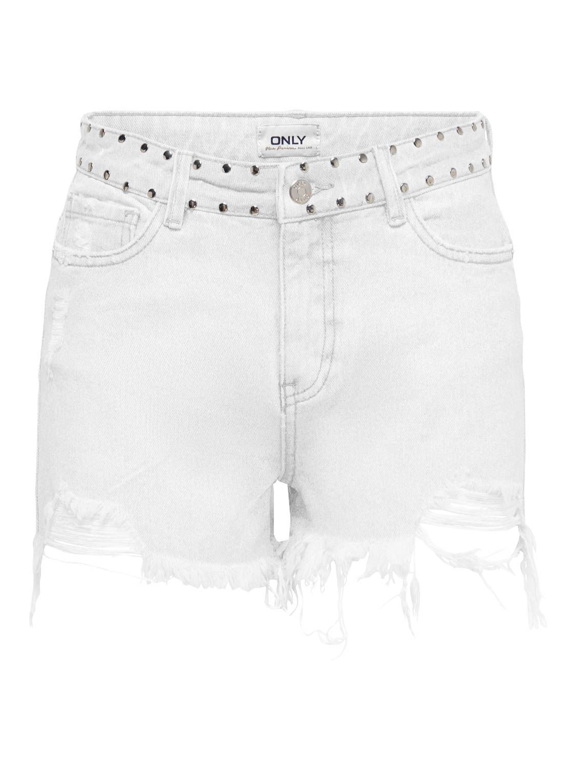 Only Onlpacy Hw Studded Dnm Shorts Bj