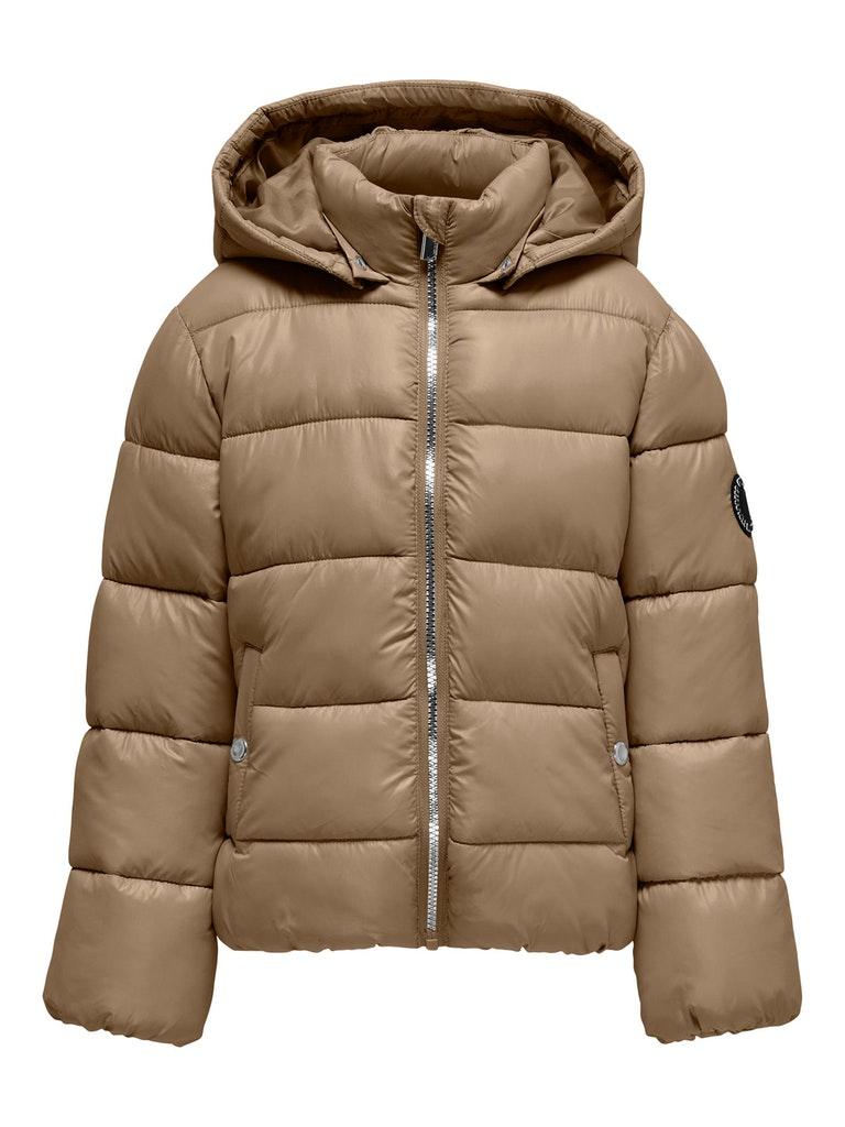 KIDS ONLY GIRL KOGEMMY  SAVANNAH QUILTED JACKET CP OTW Meisjes Jas - Maat 140