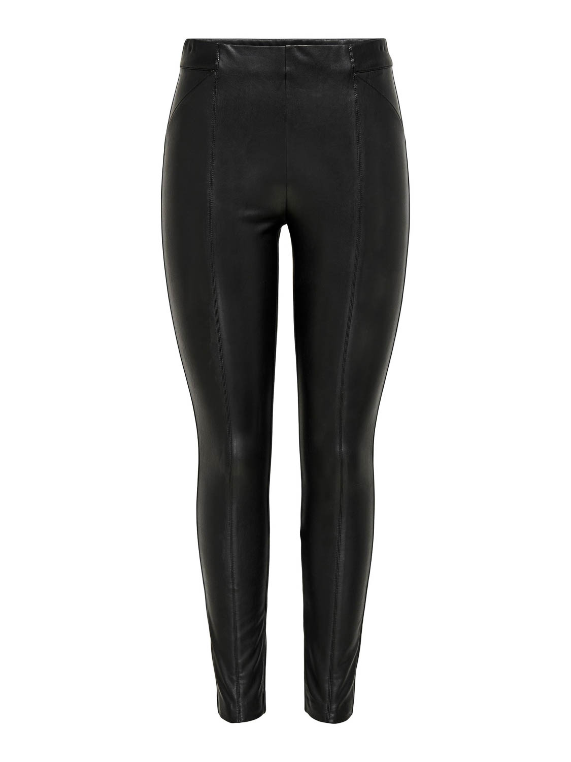ONLY ONLJESSIE FAUXLEATHER LEGGING OTW NOOS Dames Legging - Maat S