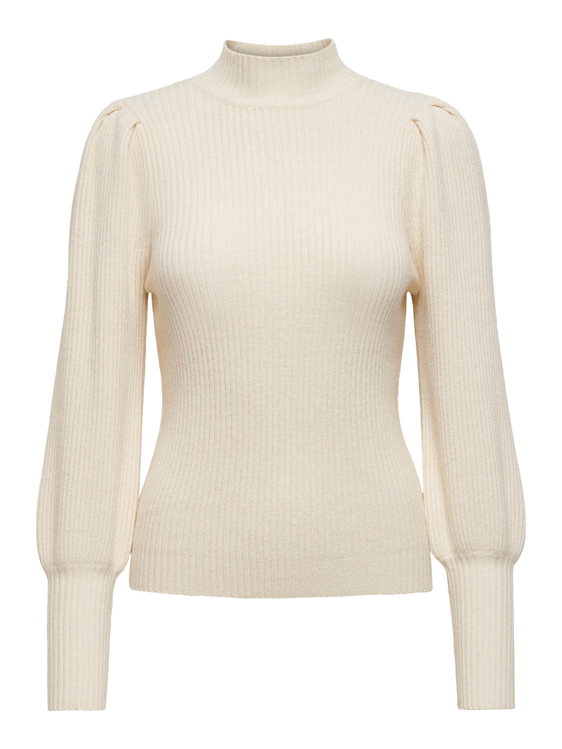 ONLY ONLKATIA L/S HIGHNECK PULLOVER KNT NOOS Dames Trui - Maat S