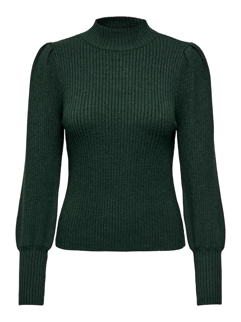 ONLY ONLKATIA L/S HIGHNECK PULLOVER KNT NOOS Dames Trui - Maat L