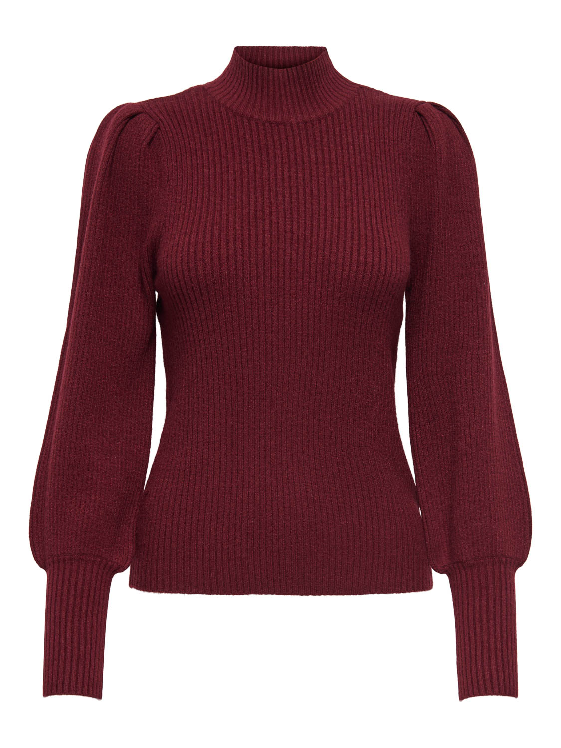 Only Onlkatia L/s Highneck Pullover Knt