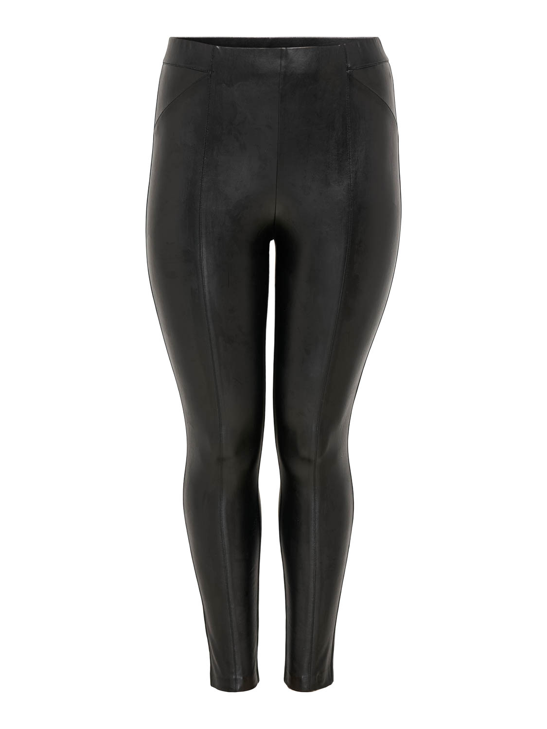 PLUS SIZE legging in leerlook, model 'CARHANNA'