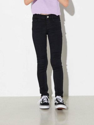 Only Kids KONRAIN REG SKINNY JEANS CRY6060 NO: Black | Freewear KONRAIN REG SKINNY JEANS CRY6060 NO: - www.freewear.nl - Freewear