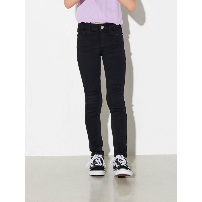 Only Kids KONRAIN REG SKINNY JEANS CRY6060 NO: Black | Freewear KONRAIN REG SKINNY JEANS CRY6060 NO: - www.freewear.nl - Freewear