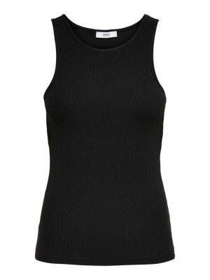 Only ONLKENYA RIB TANK TOP JRS NOOS Black | Freewear ONLKENYA RIB TANK TOP JRS NOOS - www.freewear.nl - Freewear