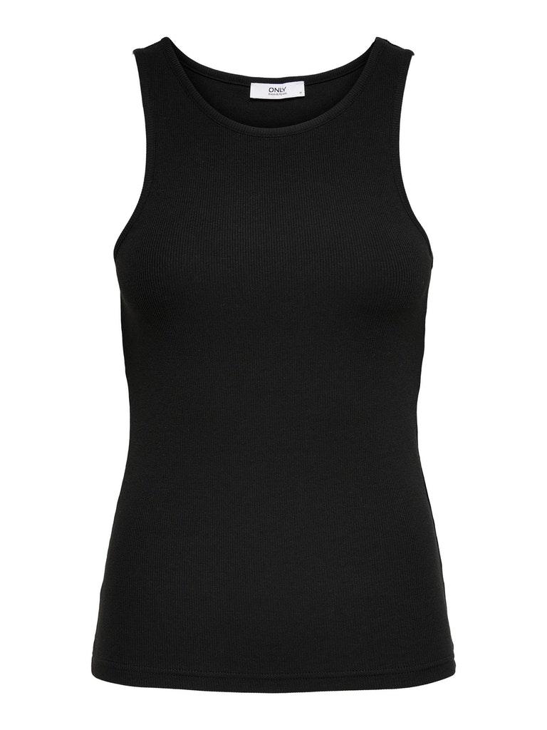 Only Onlkenya Rib Tank Top Jrs Noos