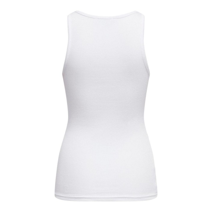 Only ONLKENYA RIB TANK TOP JRS NOOS White | Freewear ONLKENYA RIB TANK TOP JRS NOOS - www.freewear.nl - Freewear