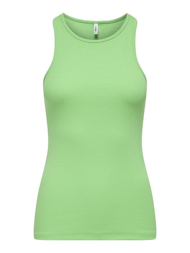 Only Top Onlkenya Rib Tank Top Jrs Noos 15234659 Spring Bouquet Dames Maat - L