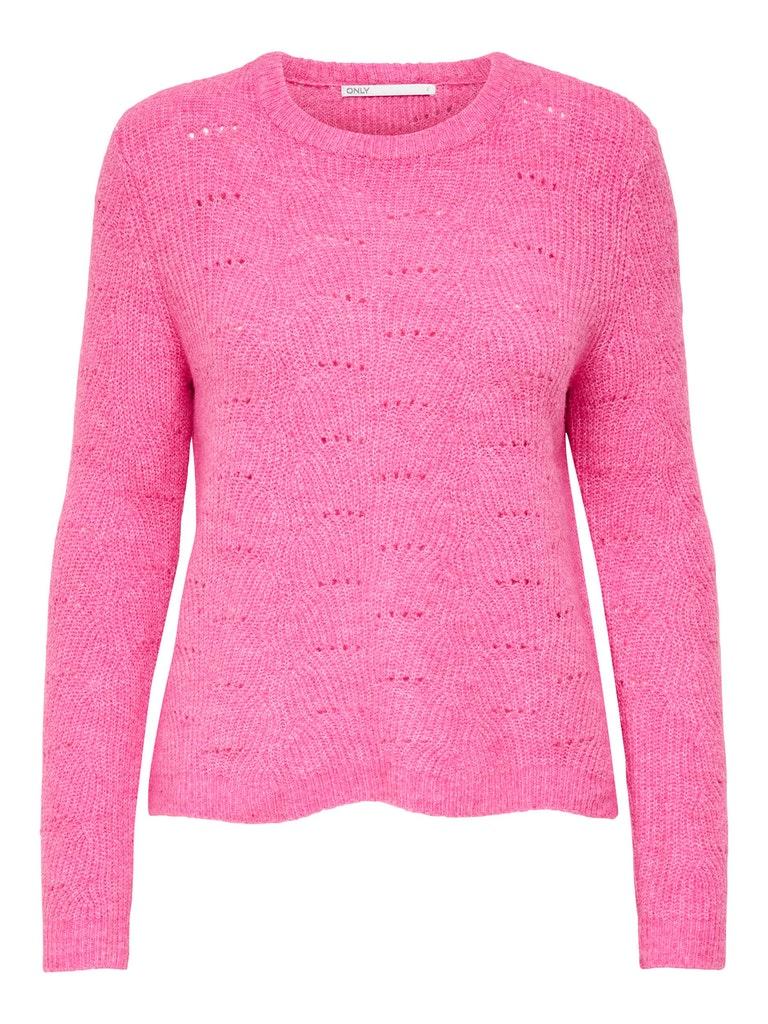 ONLY ONLLOLLI L/S PULLOVER KNT NOOS Dames Trui - Maat S