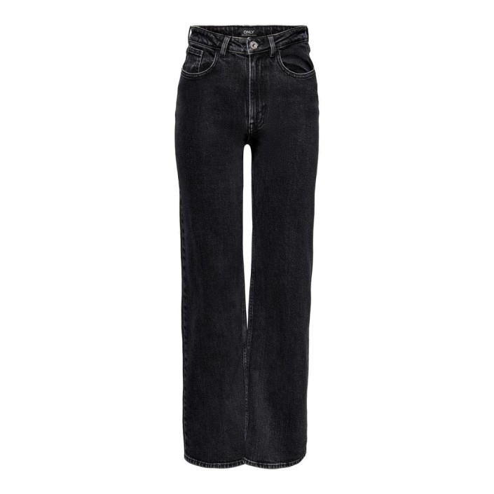 Only ONLJUICY HW WIDE LEG REA244 NOOS Black Denim/NAS244 | Freewear ONLJUICY HW WIDE LEG REA244 NOOS - www.freewear.nl - Freewear