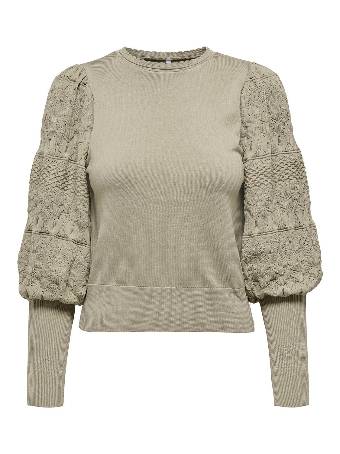 Only Trui Onlmelita L/s O-neck Pullover Knt 15235327 Mermaid Dames Maat - XL